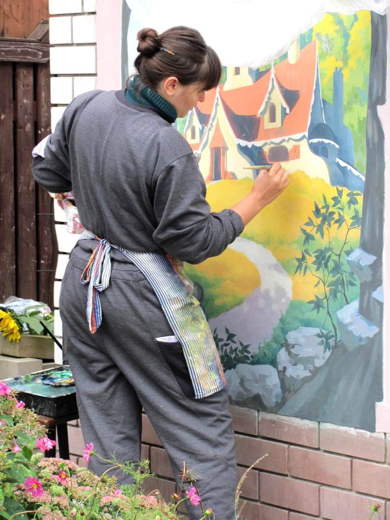 Роспись стен