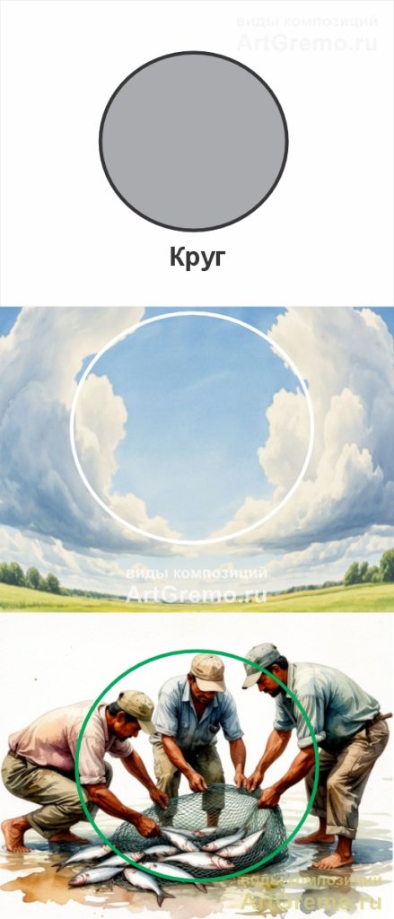 Композиция Круг